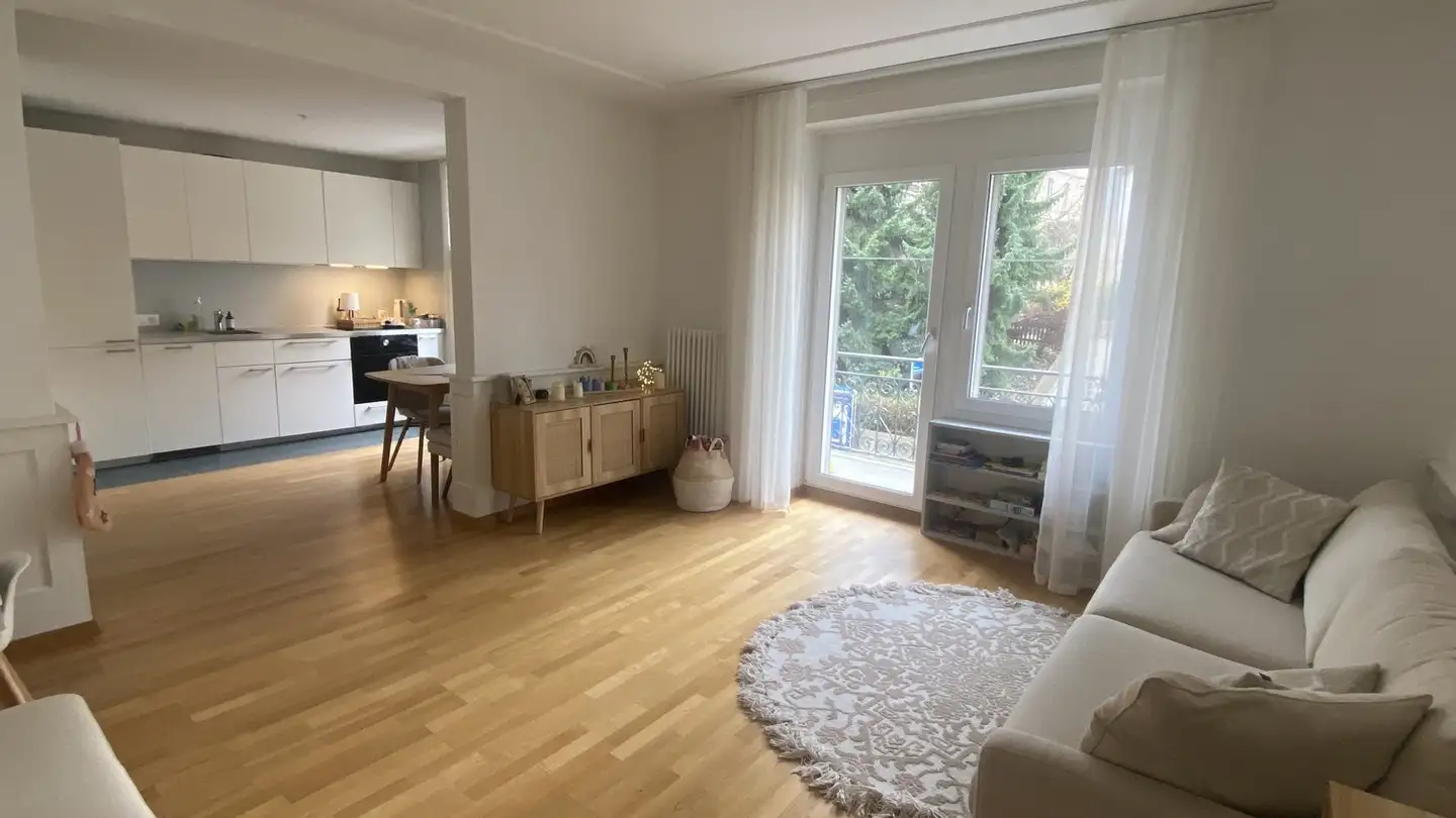 Wohnung mieten - Rieterstrasse 87, 8002 Zürich