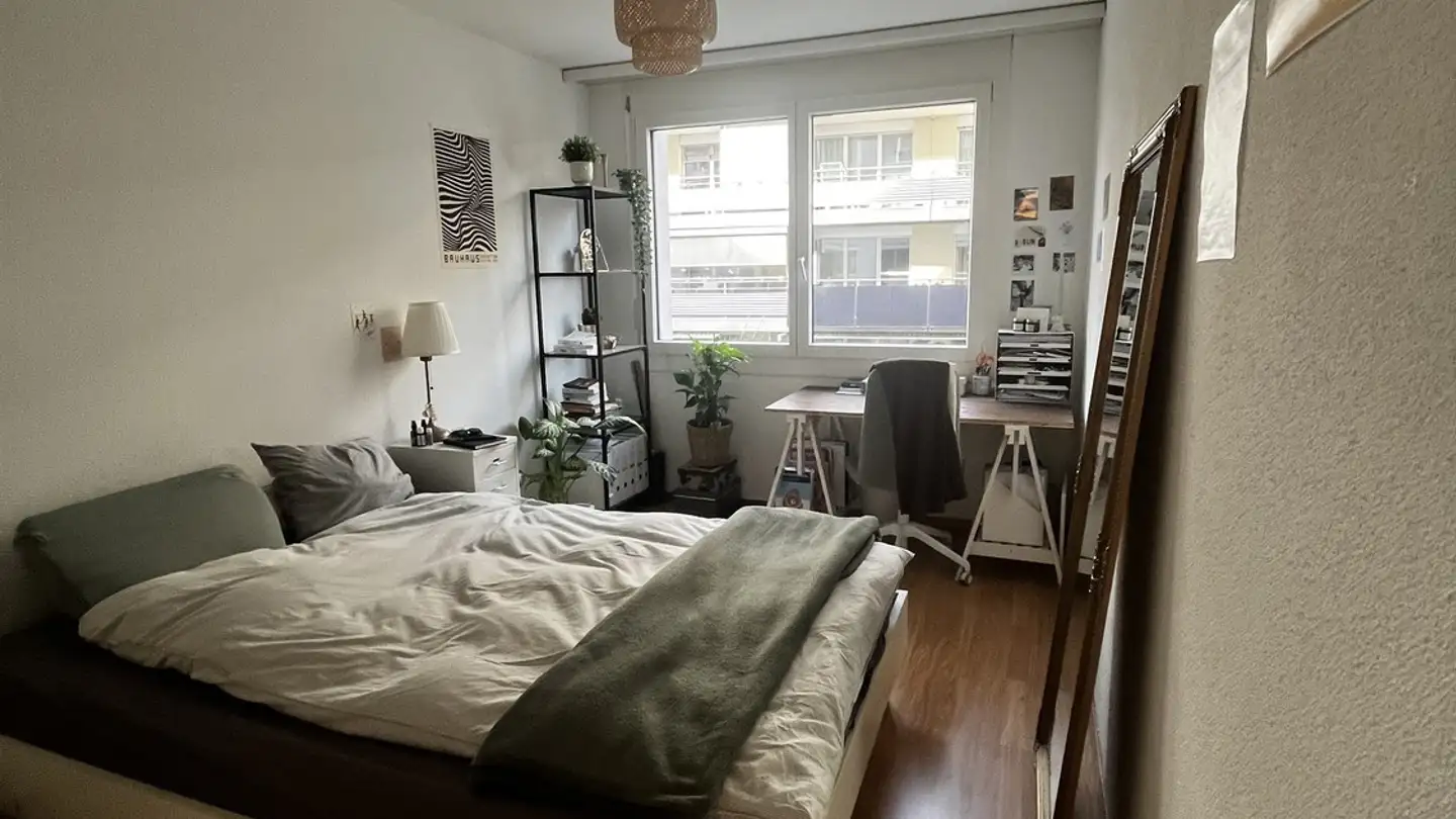 Single room for rent - Tribschenstrasse 48, 6005 Luzern - Photo 2