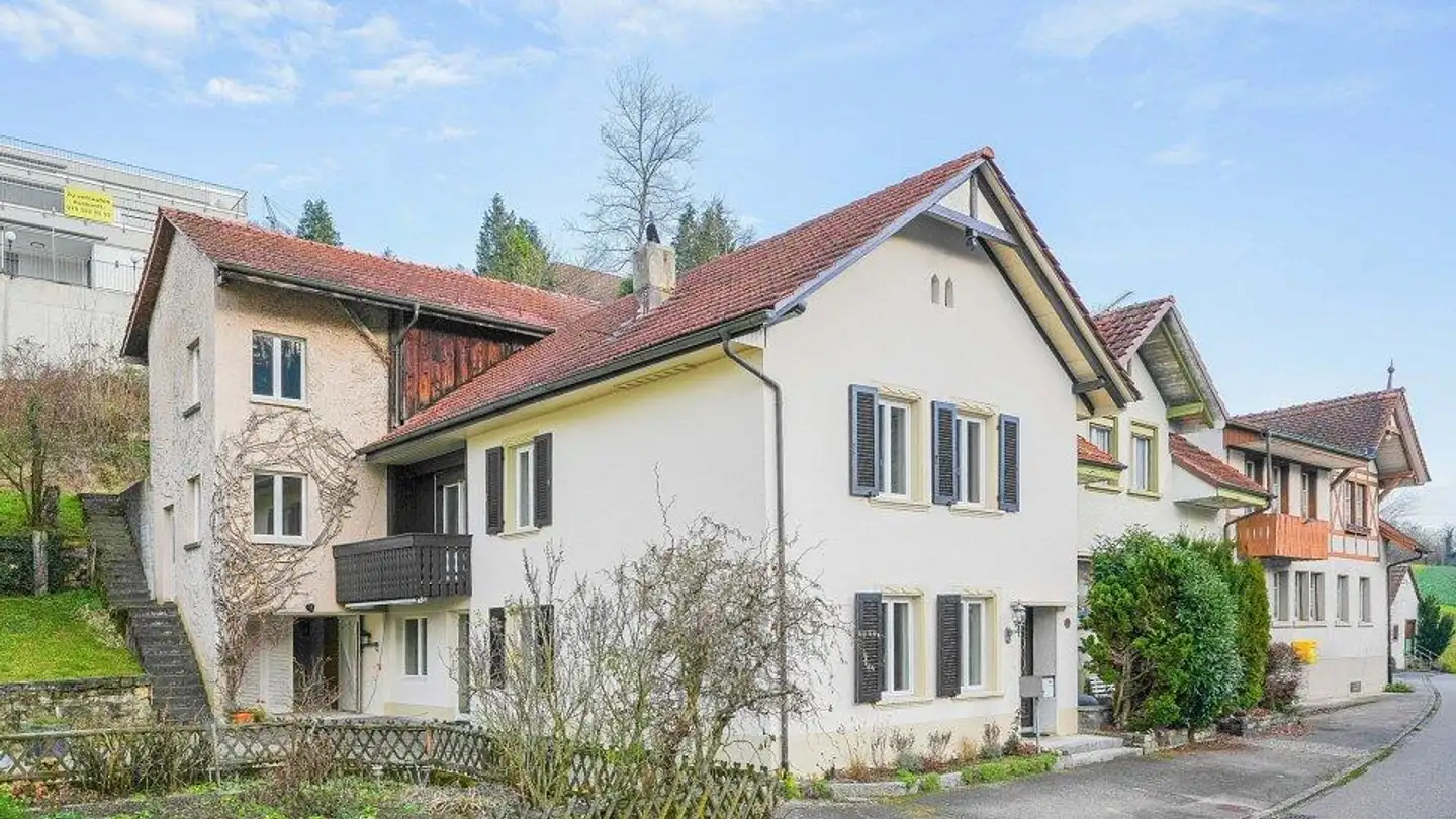 Einfamilienhaus kaufen - Dorfstrasse 9, 5275 Etzgen