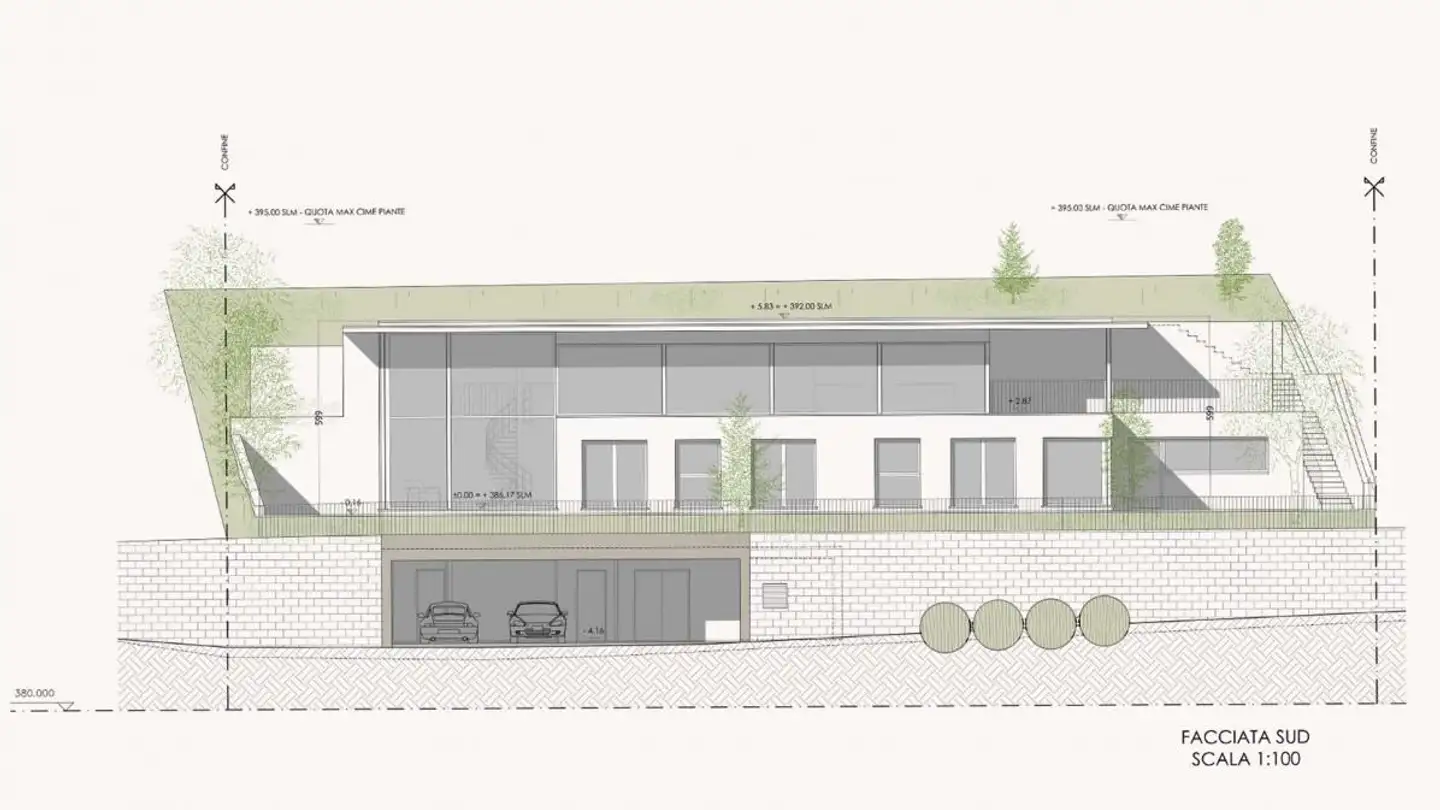 Einfamilienhaus kaufen - 6991 Neggio