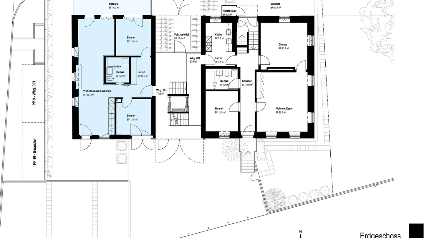 Wohnung mieten - Katzenrütistrasse 304, 8153 Rümlang - Foto 3