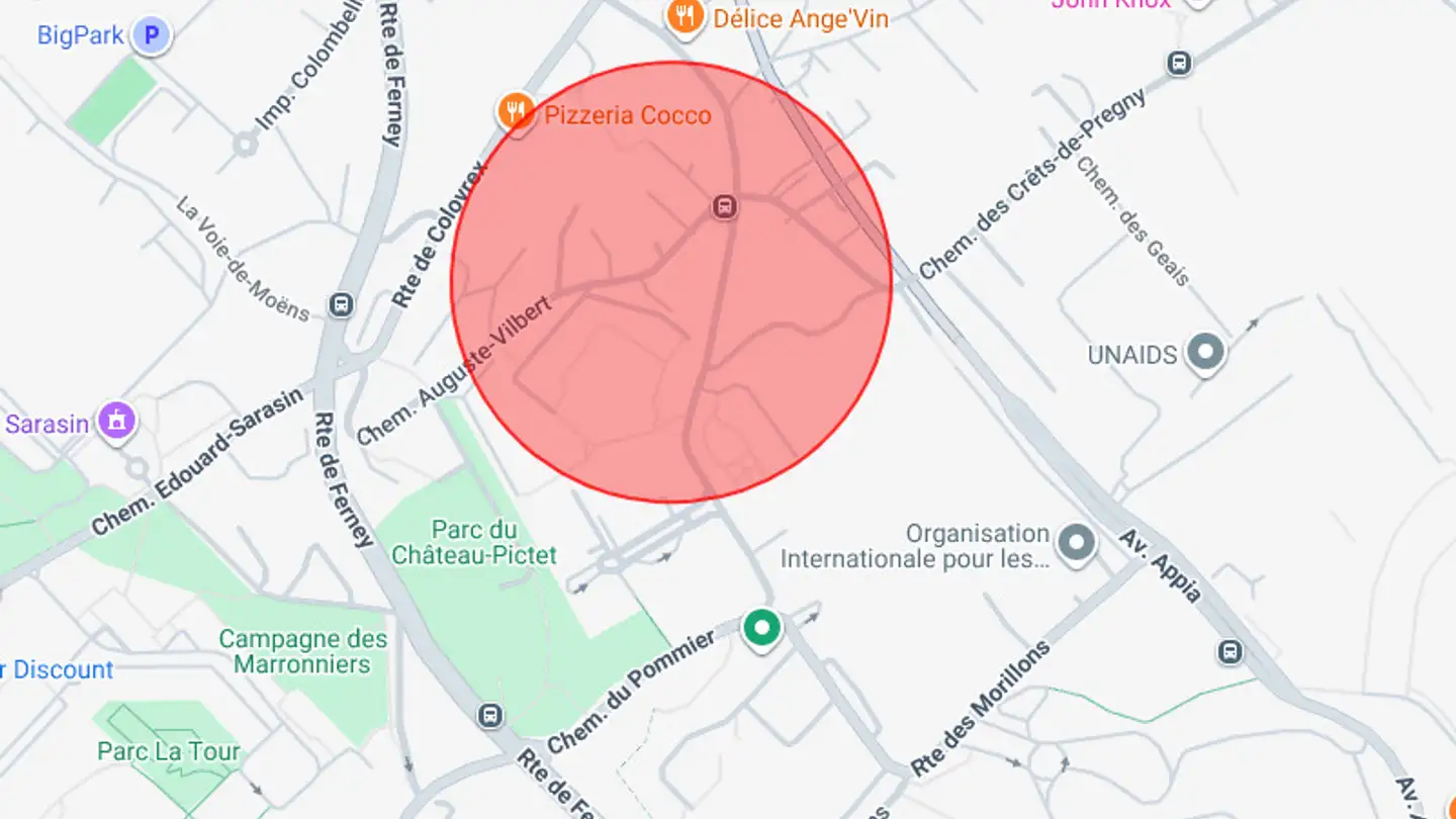 Apartment for rent - 1218 Le Grand-Saconnex