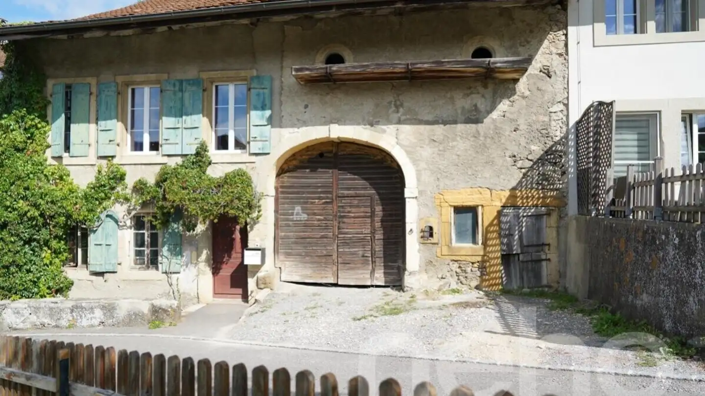 Maison en terrasse à vendre - 1036 Sullens
