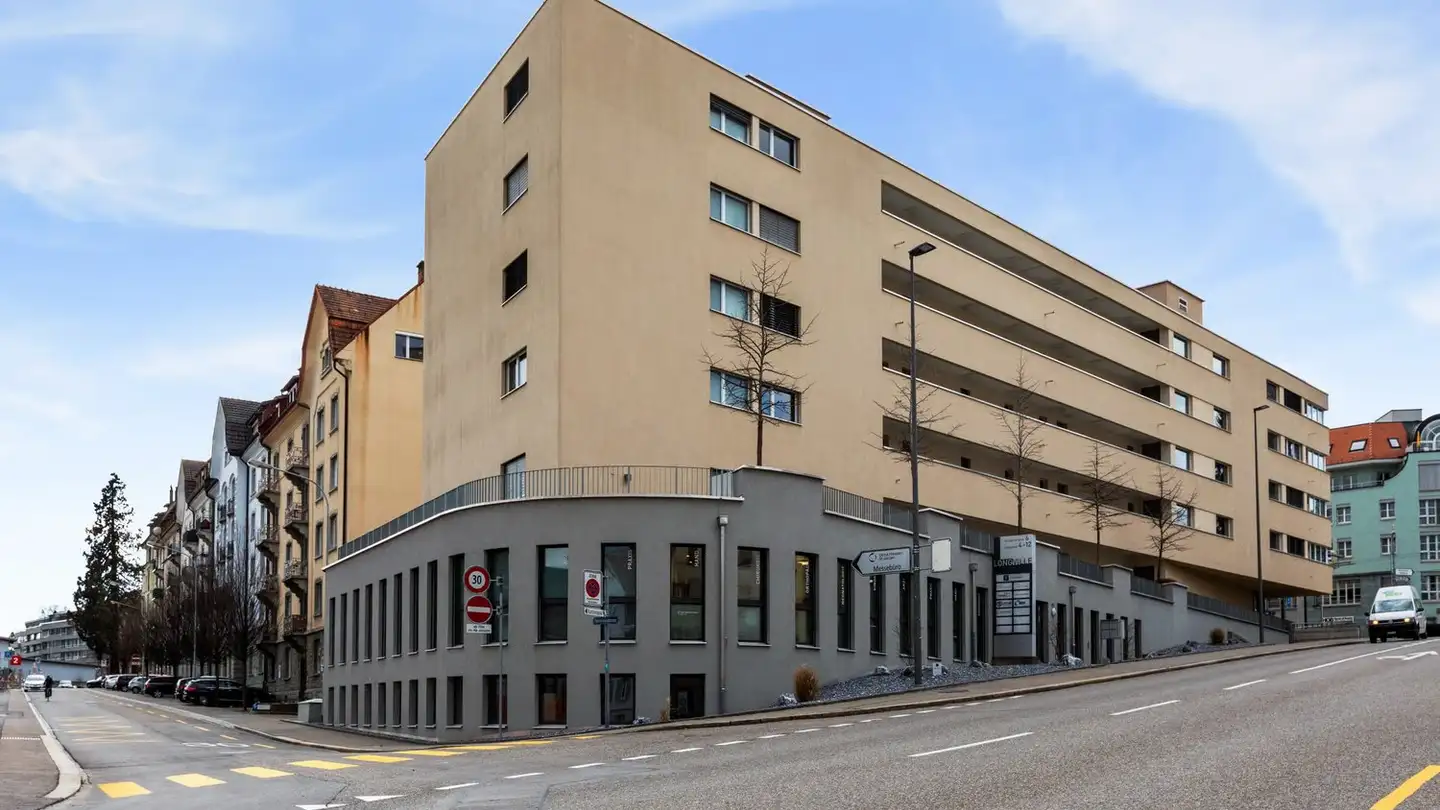 Bureau à louer - Langgasse 12, 9008 St. Gallen