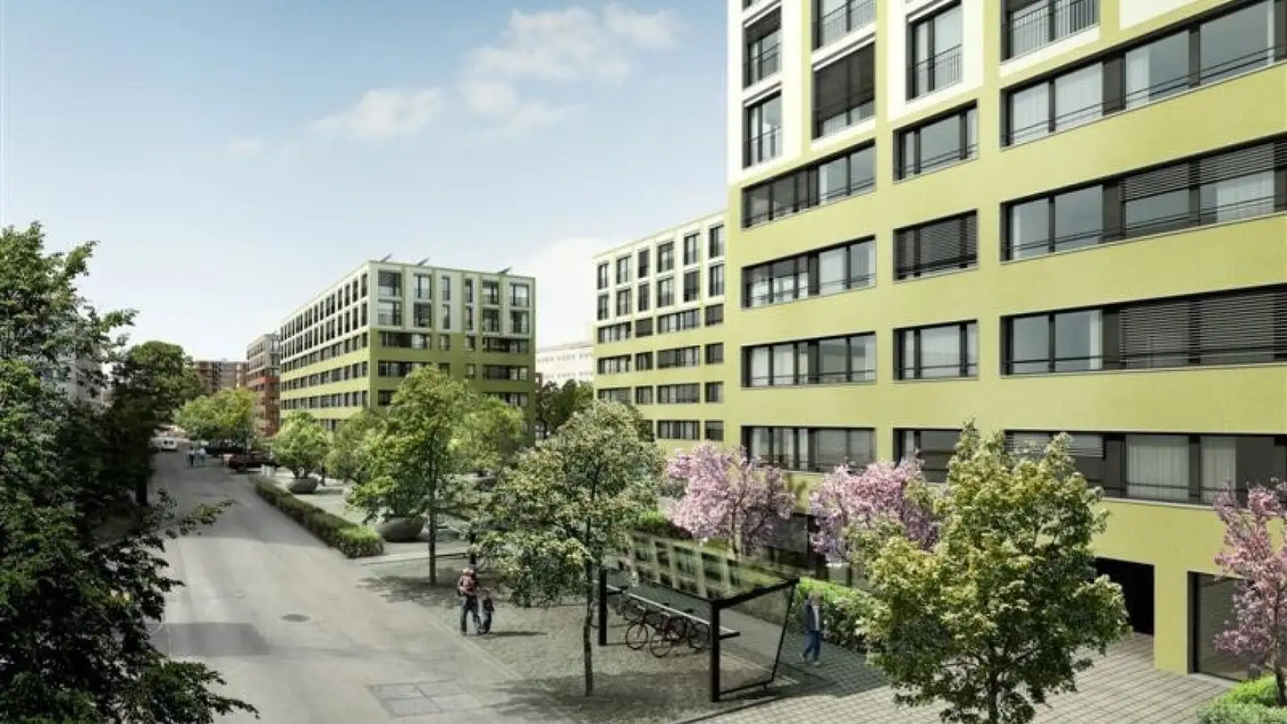 Wohnung mieten - Arianestrasse 11, 8052 Zürich