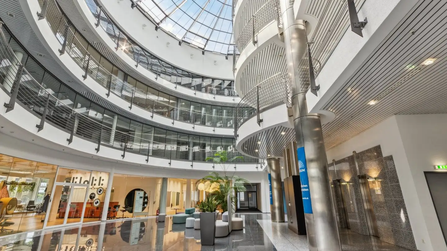 Spazio ufficio in affitto - Alpenstrasse 3, 8152 Glattpark (Opfikon)