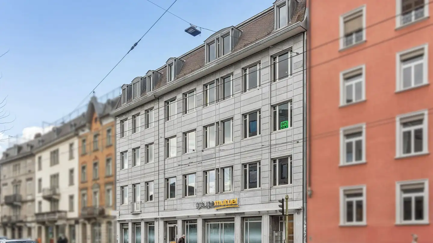 Bürofläche mieten - Technikumstrasse, 8400 Winterthur
