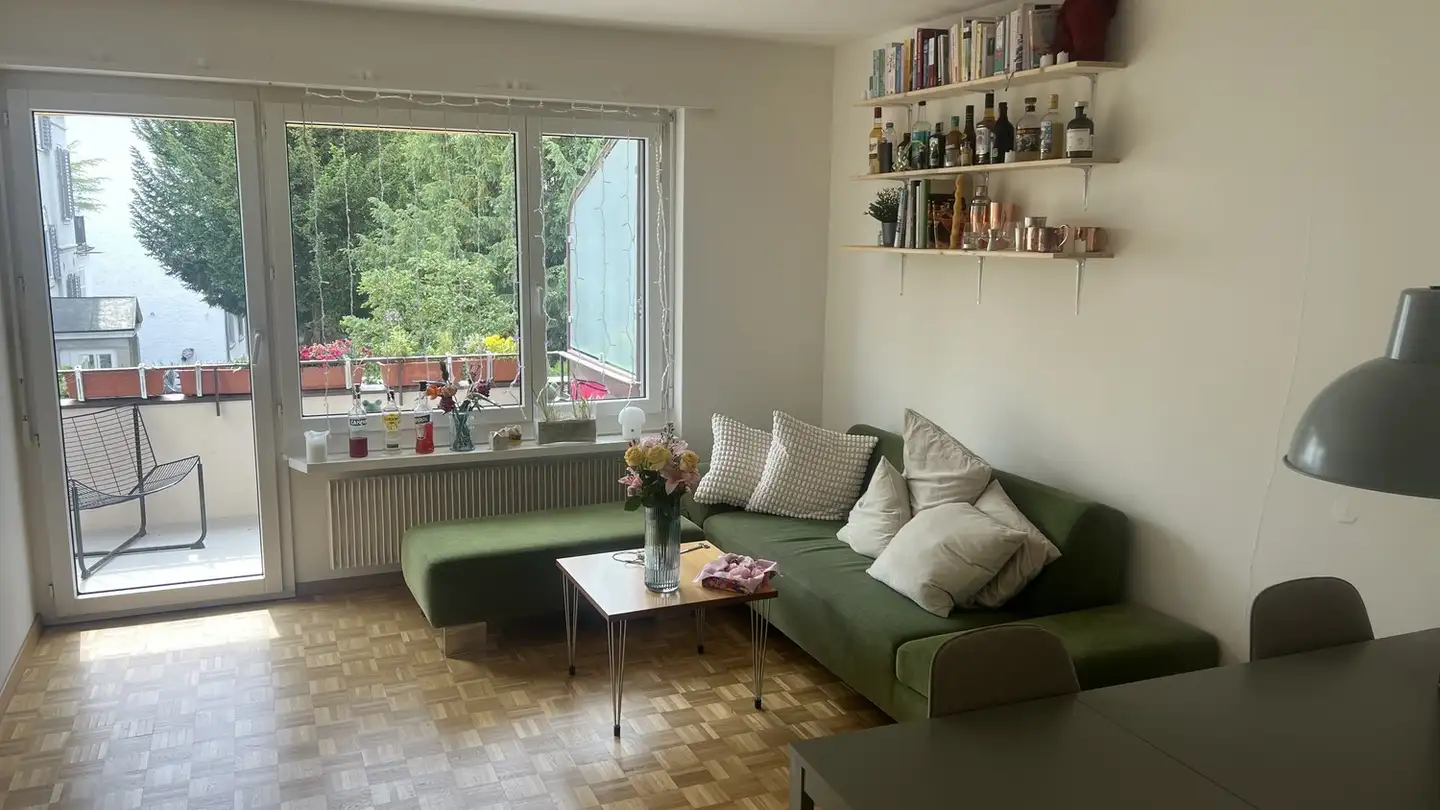 Zimmer mieten - Höschgasse 95, 8008 Zürich