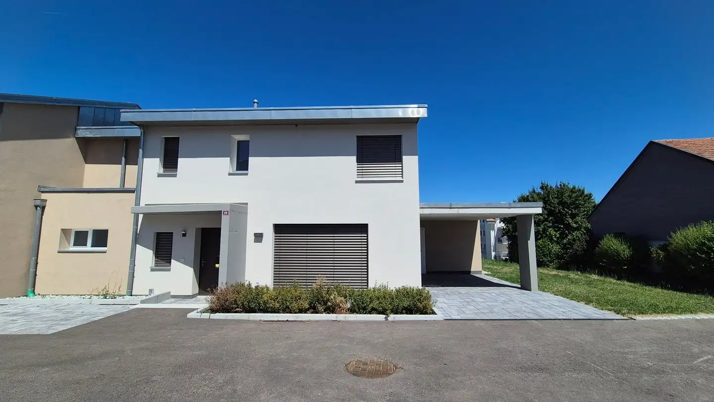 Single house for rent - Chemin De L'eglantine 27, 1695 Rueyres-St-Laurent - Photo 2