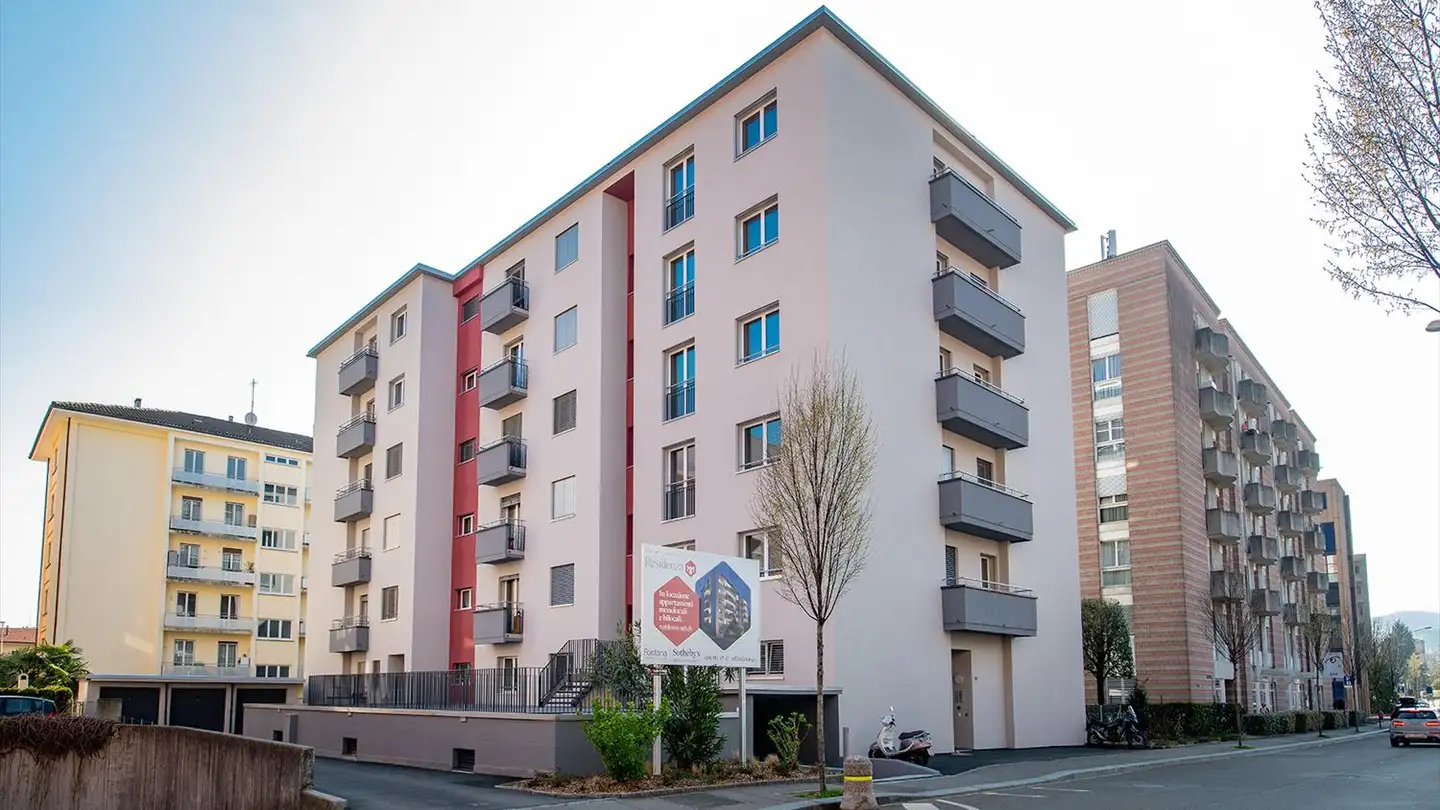 Apartment for rent - Via Molinazzo 8b, 6900 Lugano