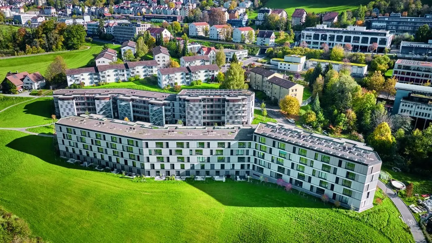 Duplex for rent - Ahornstrasse 21b, 9000 St. Gallen