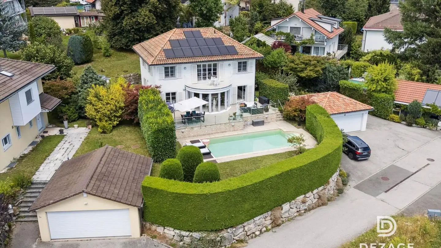 Single house for sale - 1066 Epalinges