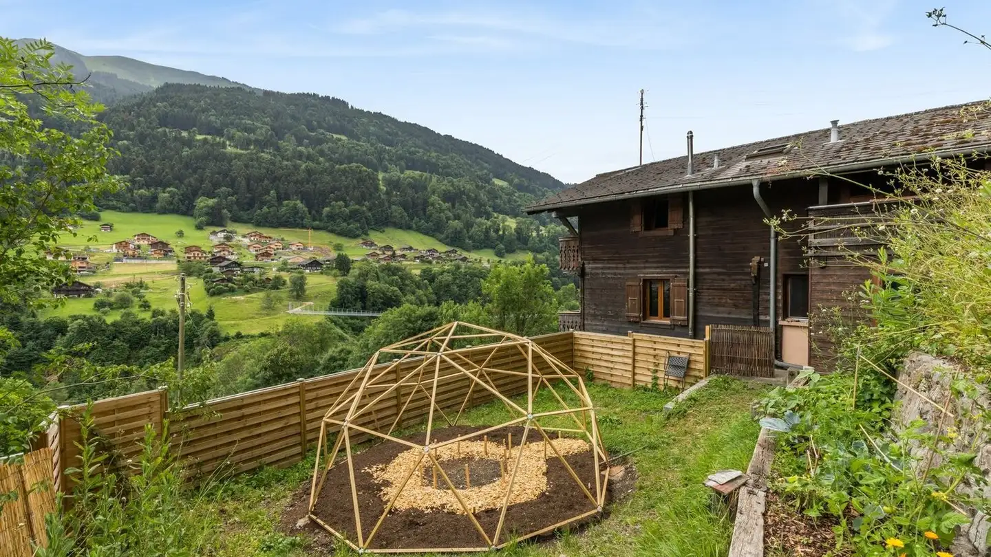 Chalet for sale - 1872 Troistorrents