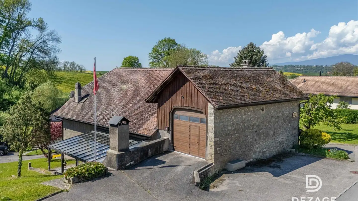 Maison individuelle à vendre - 1306 Daillens