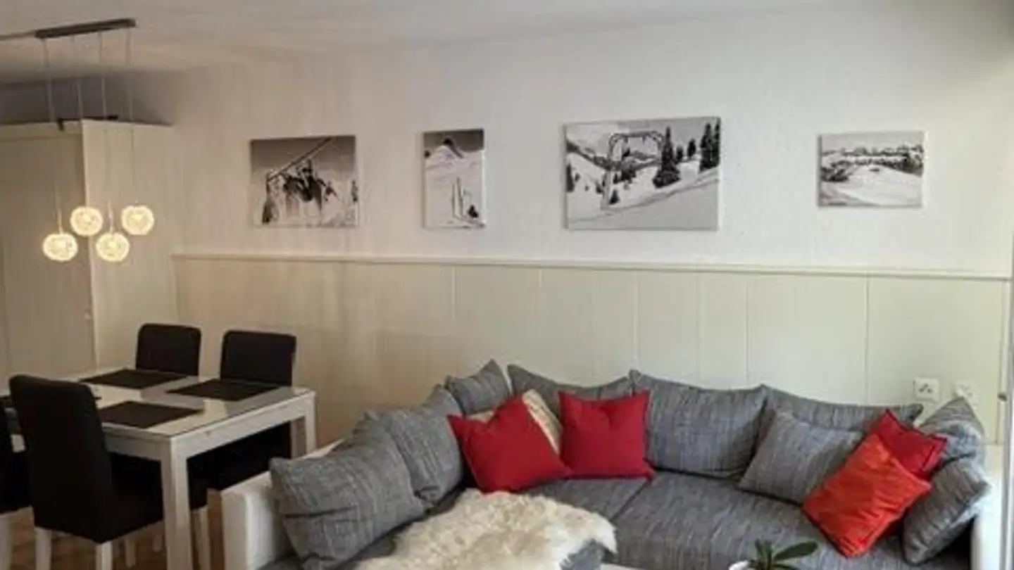 Furnished apartment for rent - Flumserbergstrasse 152, 8897 Flumserberg Tannenheim