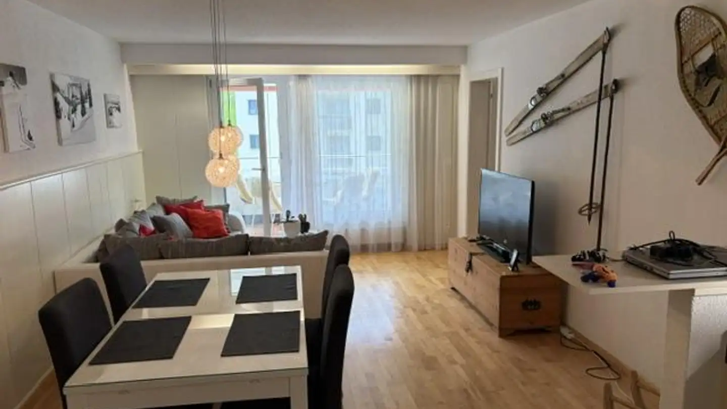 Furnished apartment for rent - Flumserbergstrasse 152, 8897 Flumserberg Tannenheim - Photo 2