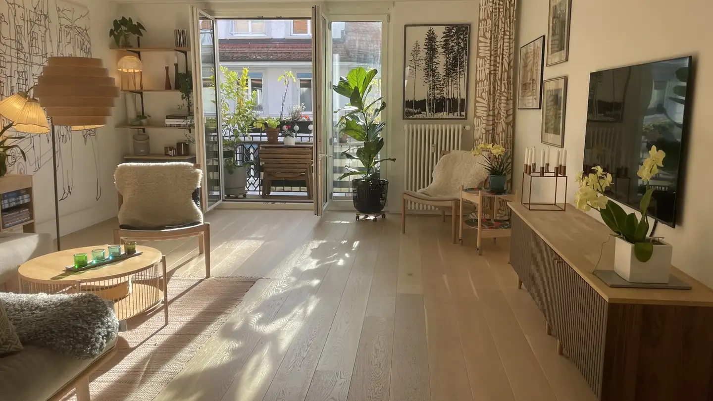 Appartement meublé à louer - Arbenzstrasse 20, 8008 Zürich