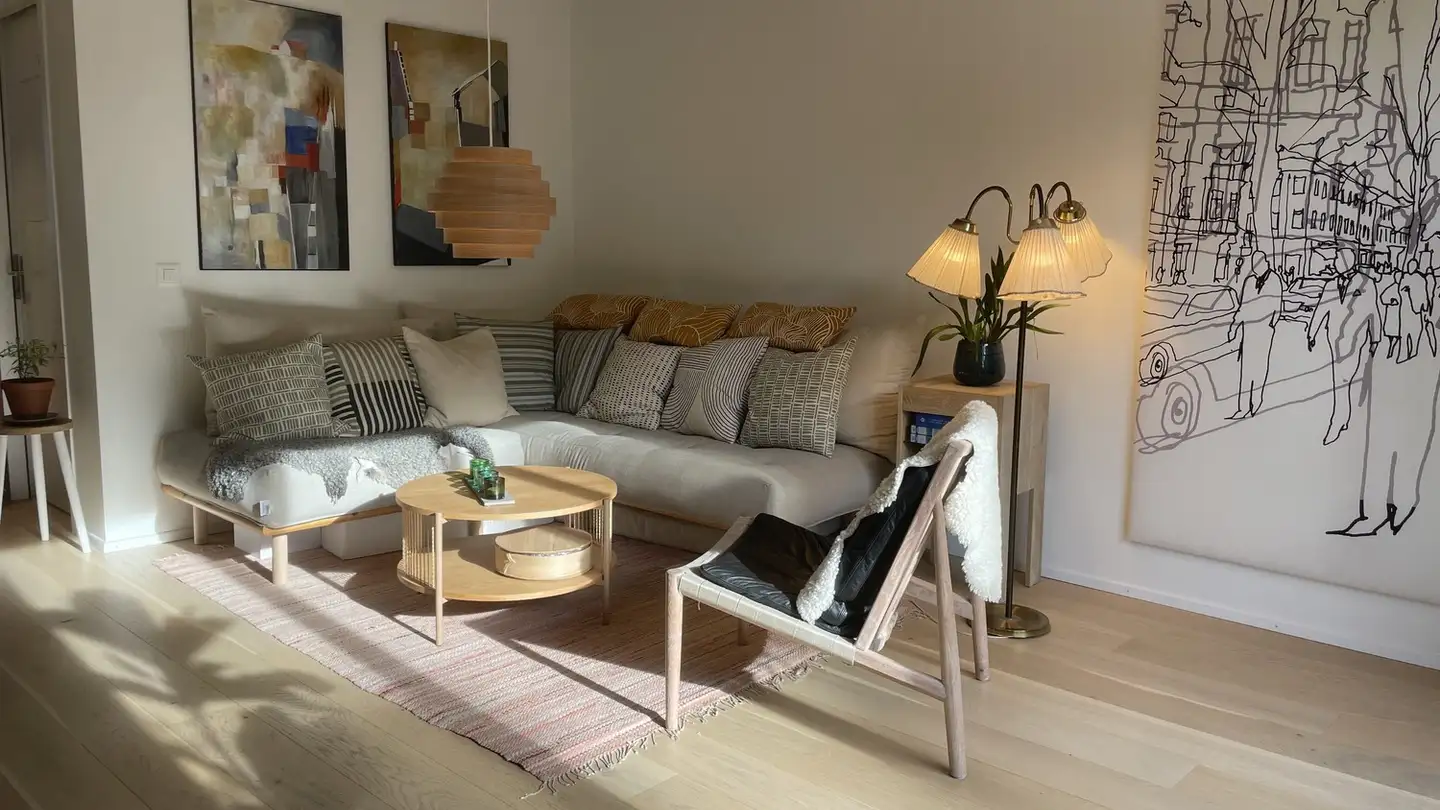 Appartement meublé à louer - Arbenzstrasse 20, 8008 Zürich - Photo 2