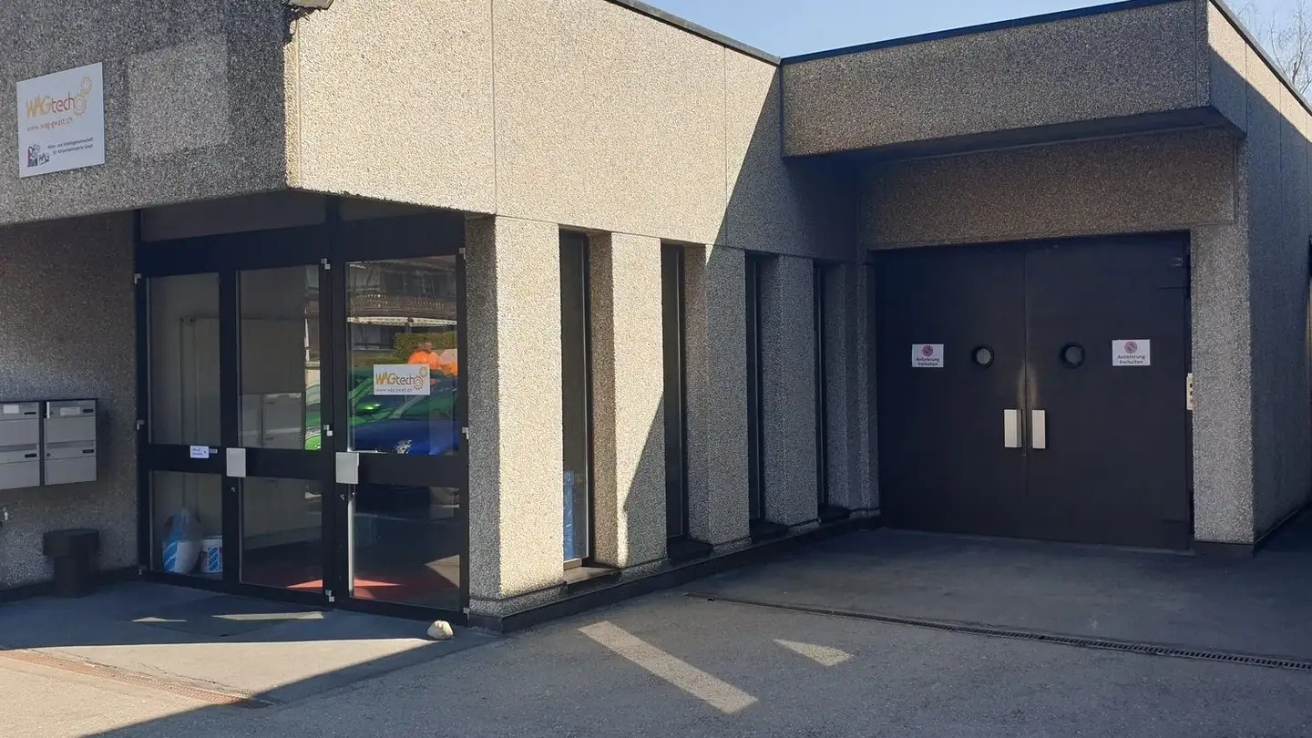 Proprietà industriale in affitto - Aarestrasse 13a, 3627 Heimberg - Photo 2