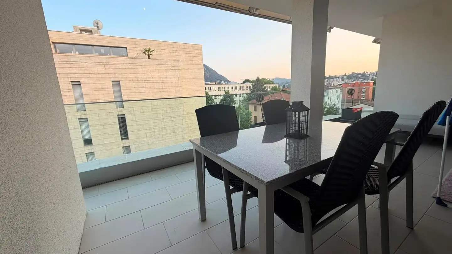 Wohnung mieten - Via Al Chioso, 6900 Lugano