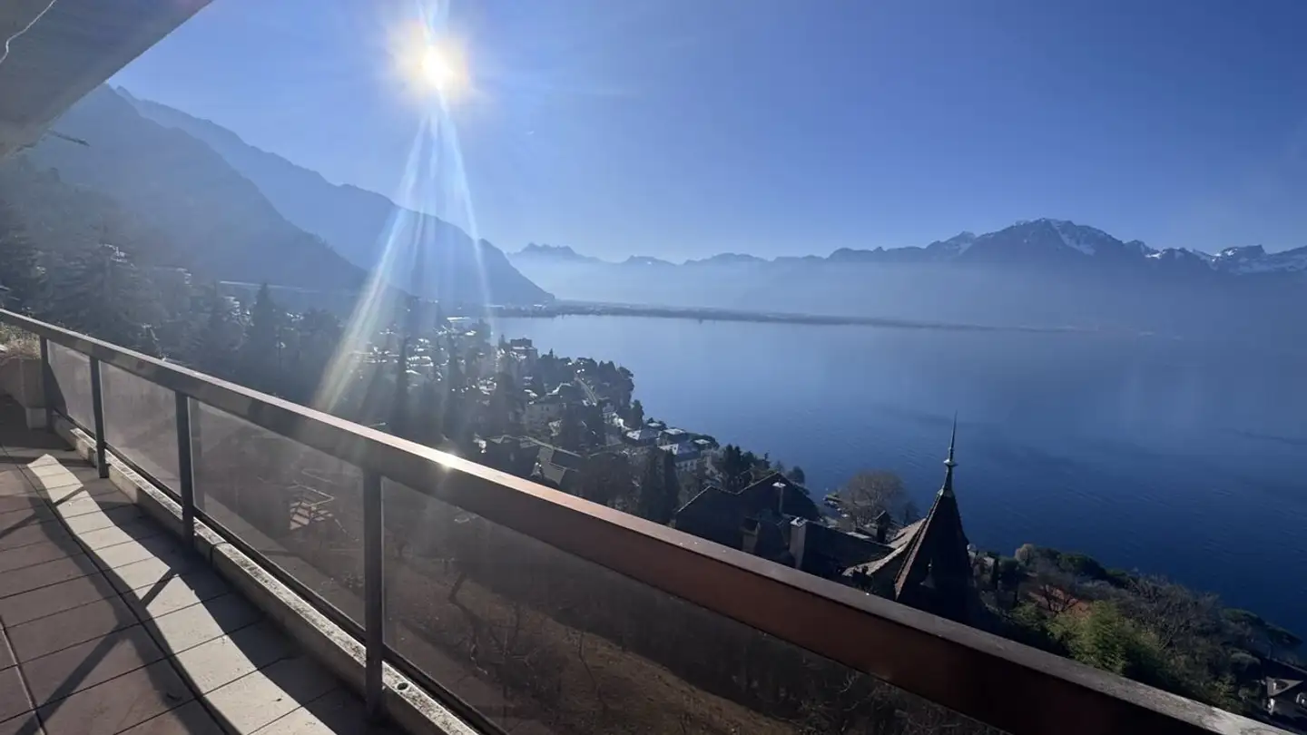 Appartamento in affitto - Route De Glion 16, 1820 Territet - Foto 2