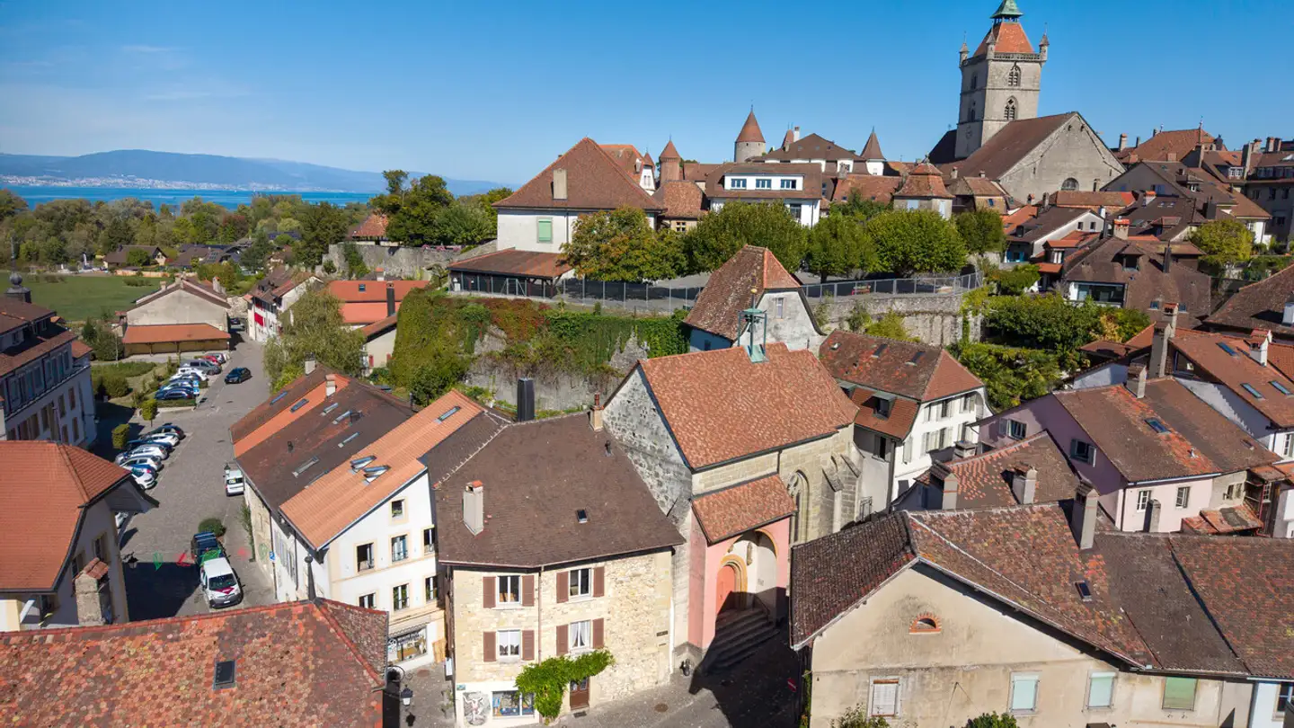 Maison individuelle à vendre - Grand-Rue 46, 1470 Estavayer-le-Lac