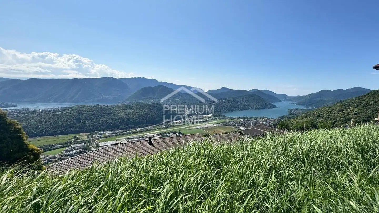 Terrain constructible à vendre - 6936 Cademario