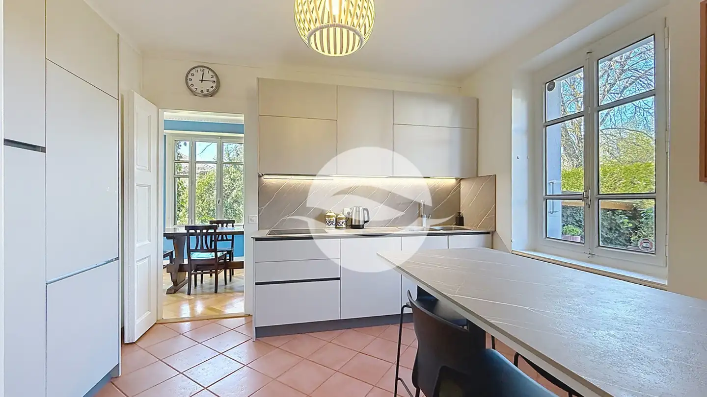 Einfamilienhaus mieten - Route de la Gare, 1295 Mies - Foto 3