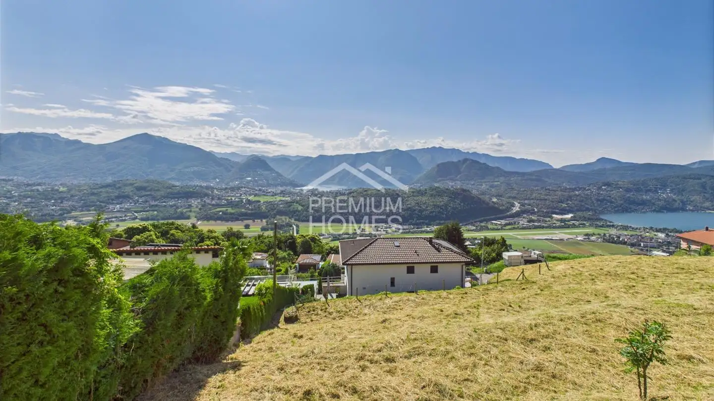Terrain constructible à vendre - 6936 Cademario - Photo 4
