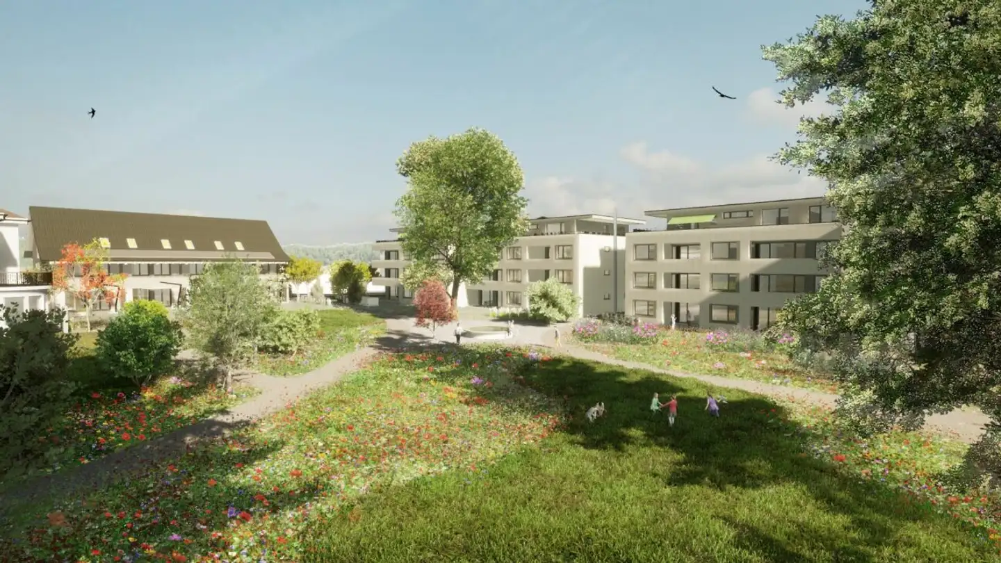 Wohnung kaufen - Rosengartenstrasse, 8555 Müllheim Dorf