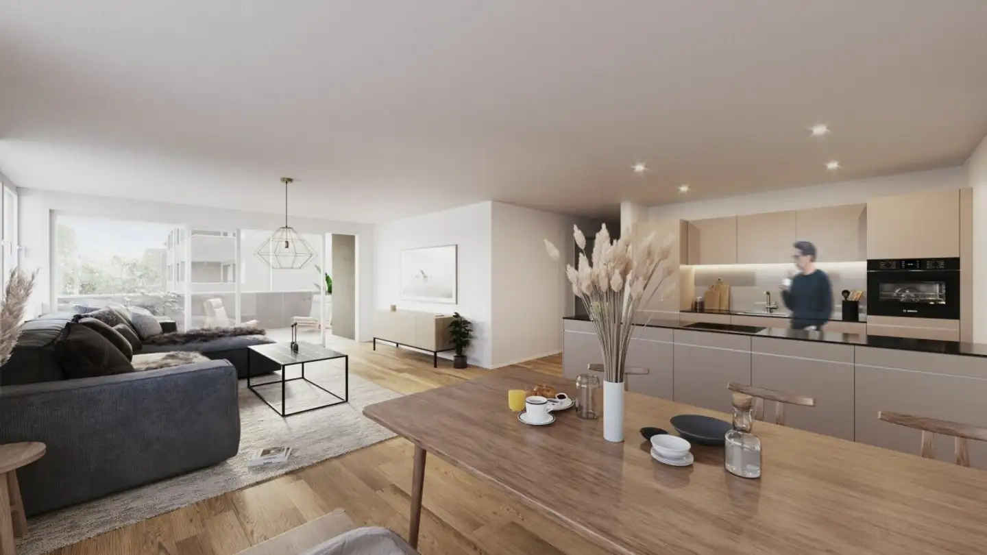 Wohnung kaufen - Rosengartenstrasse, 8555 Müllheim Dorf - Foto 3