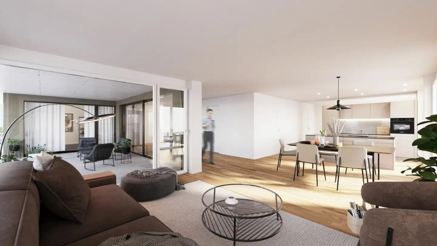 Wohnung kaufen - Rosengartenstrasse, 8555 Müllheim Dorf - Foto 4