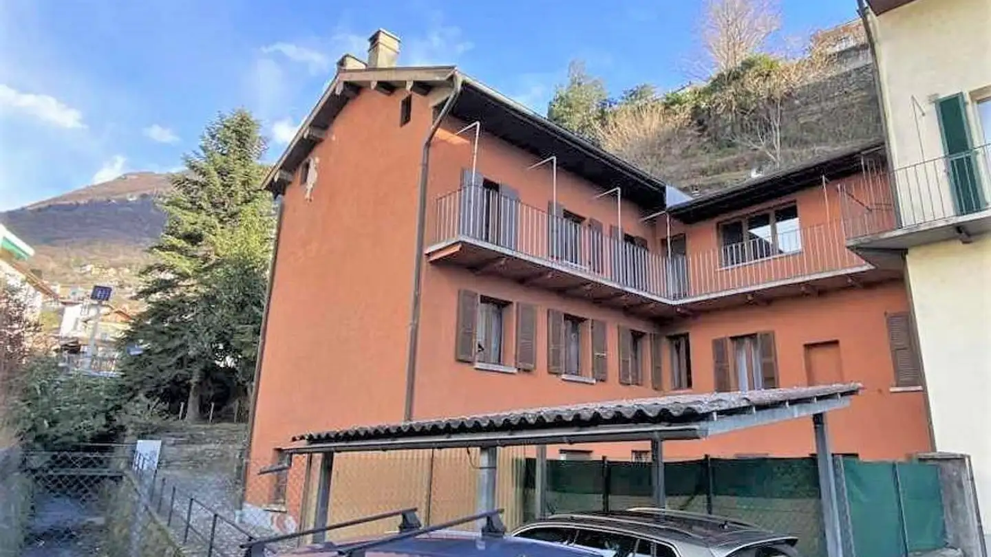 Mehrfamilienhaus kaufen - 6500 Bellinzona
