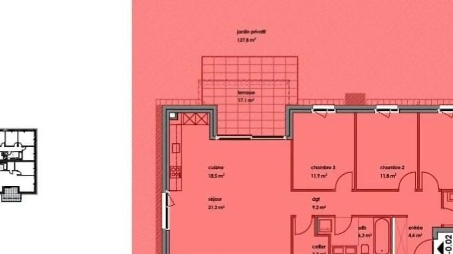 Wohnung mieten - Route De La Pierra 8, 1678 Siviriez - Foto 2