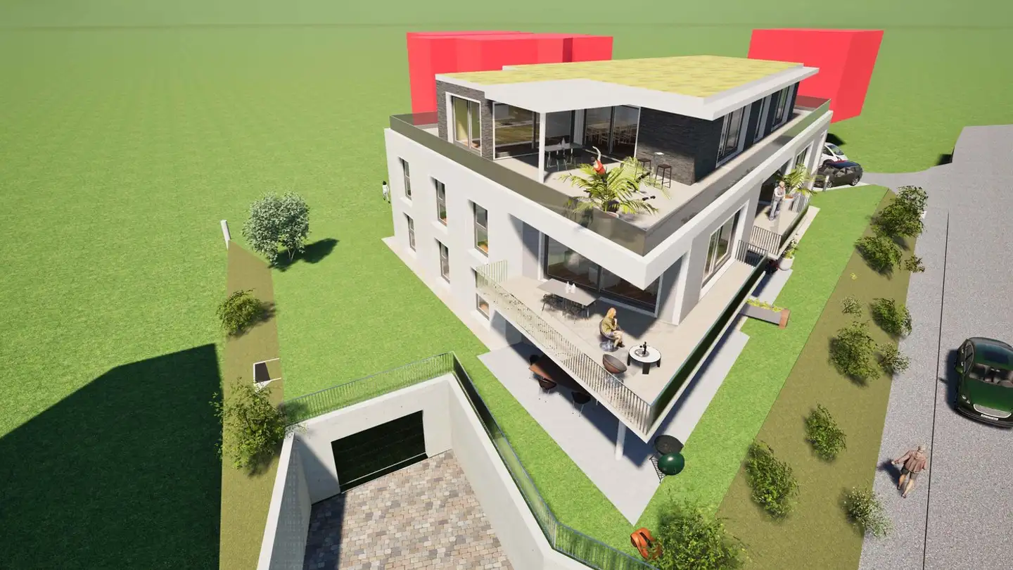 Attico in vendita - Gallishofstrasse 18, 4556 Aeschi SO - Photo 2