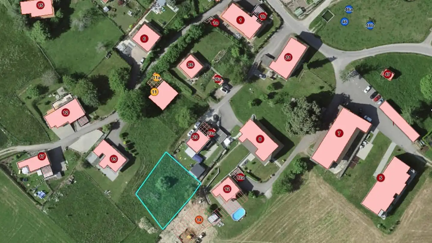 Terreno edificabile in vendita - 1782 Lossy