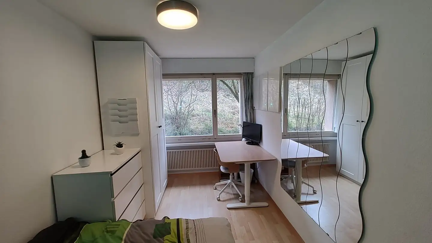 Stanza singola in affitto - Ferdinand-Hodler-Strasse 24, 8049 Zürich