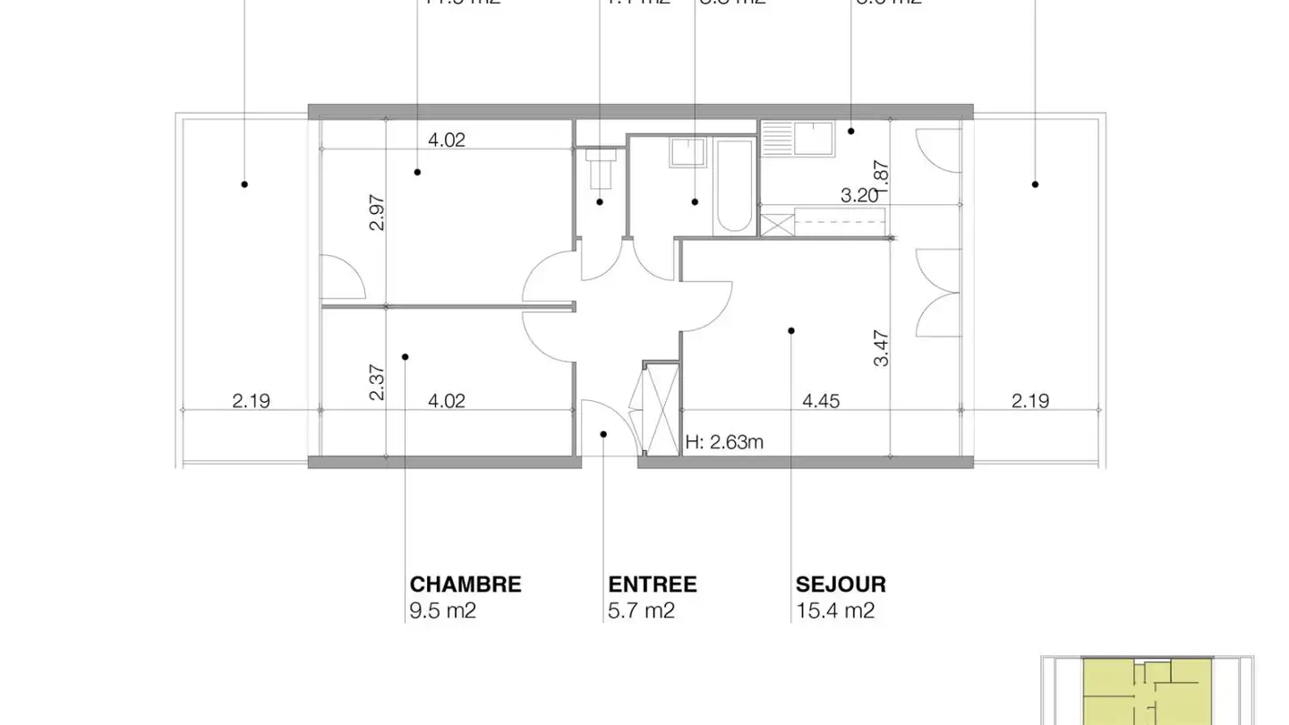 Wohnung mieten - Rue Des Moraines 13, 1227 Carouge GE - Foto 4