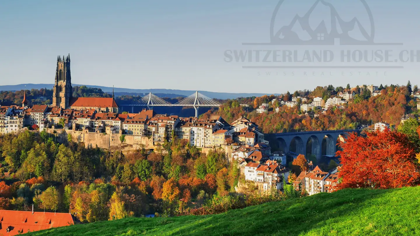 Edificio residenziale in vendita - 1700 Fribourg - Photo 2