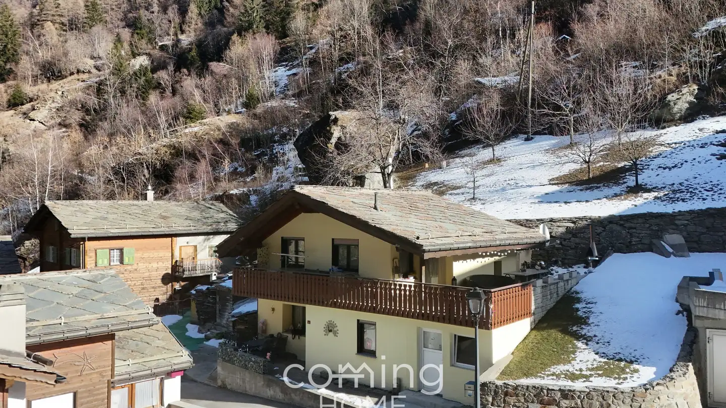 Einfamilienhaus kaufen - Bodenbrücke 8, 3922 Eisten