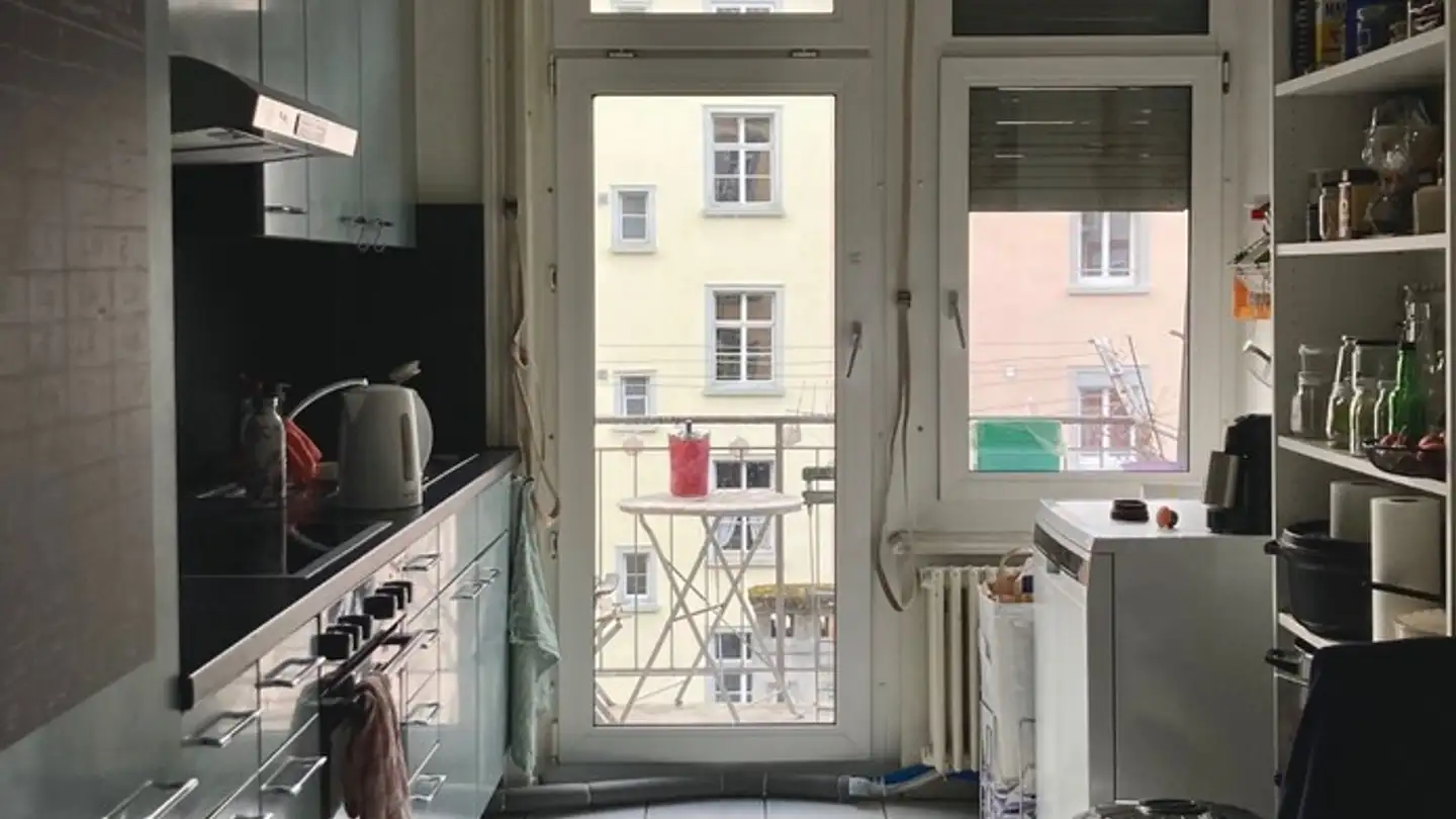 Chambre à louer - Rorschacher Strasse 56, 9000 St. Gallen - Photo 4