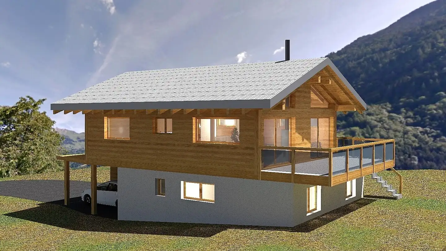 Villa à vendre - Rue De Prarreyer 73, 1947 Versegères - Photo 2