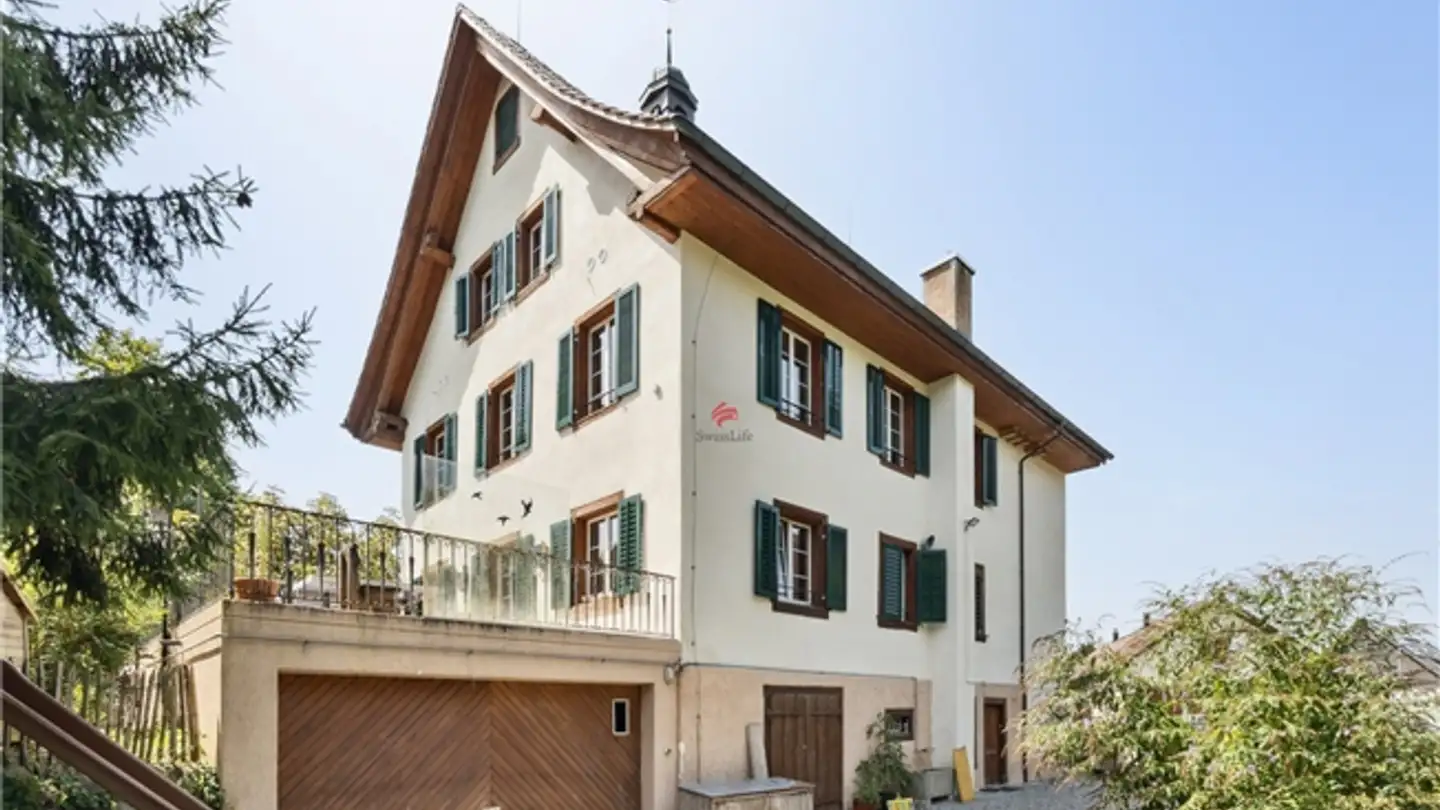 Casa singola in vendita - Baarerstrasse 1, 8926 Uerzlikon