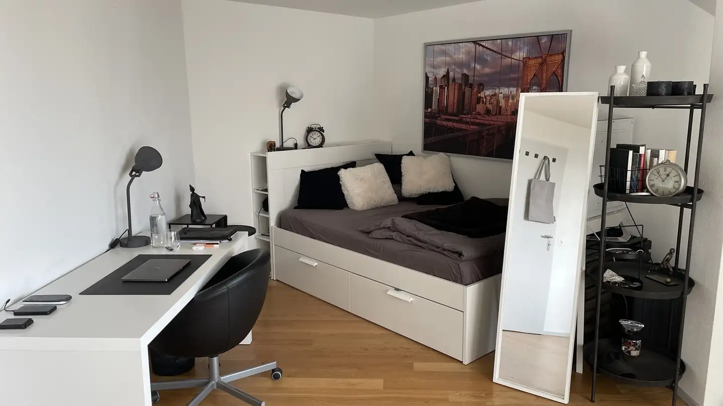 Stanza singola in affitto - Limmatstrasse 125, 8005 Zürich - Foto 2