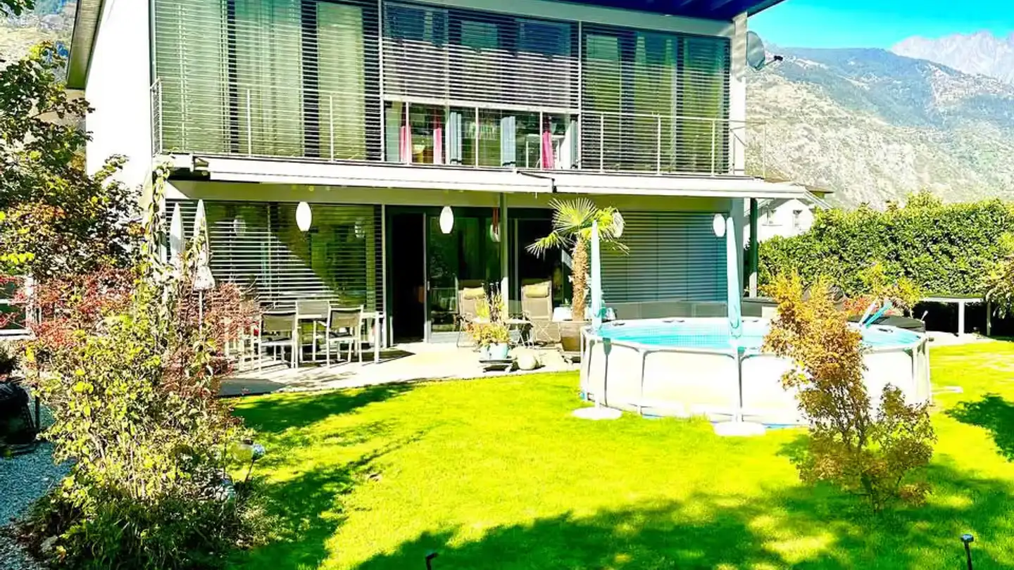 Einfamilienhaus kaufen - Haslerleise 7, 3951 Agarn