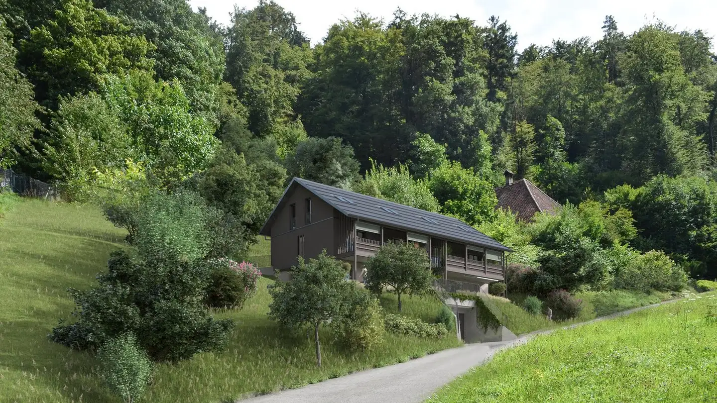 Bauland kaufen - Tütschenhaldestrasse, 5325 Leibstadt - Foto 4