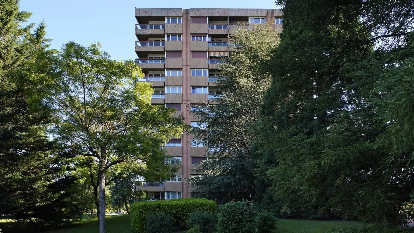 Parcheggio esterno in affitto - Rue Des Lattes 65, 1217 Meyrin