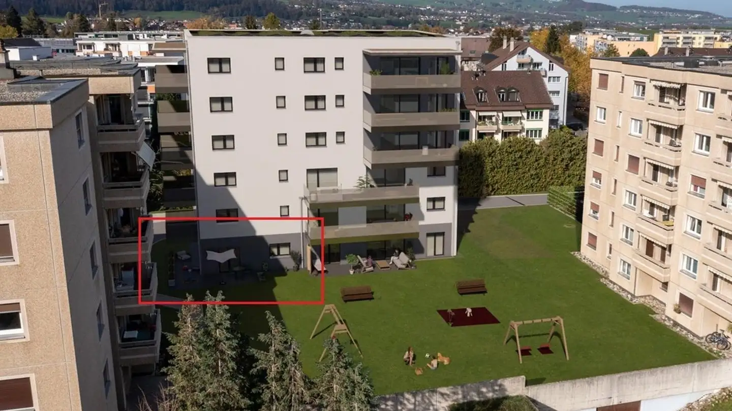 Appartement à louer - Rue De Corbières 21, 1630 Bulle - Photo 2