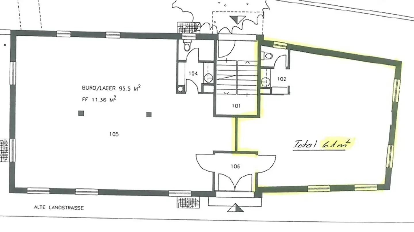Spazio ufficio in affitto - Alte Landstrasse 113, 8707 Uetikon am See - Foto 4