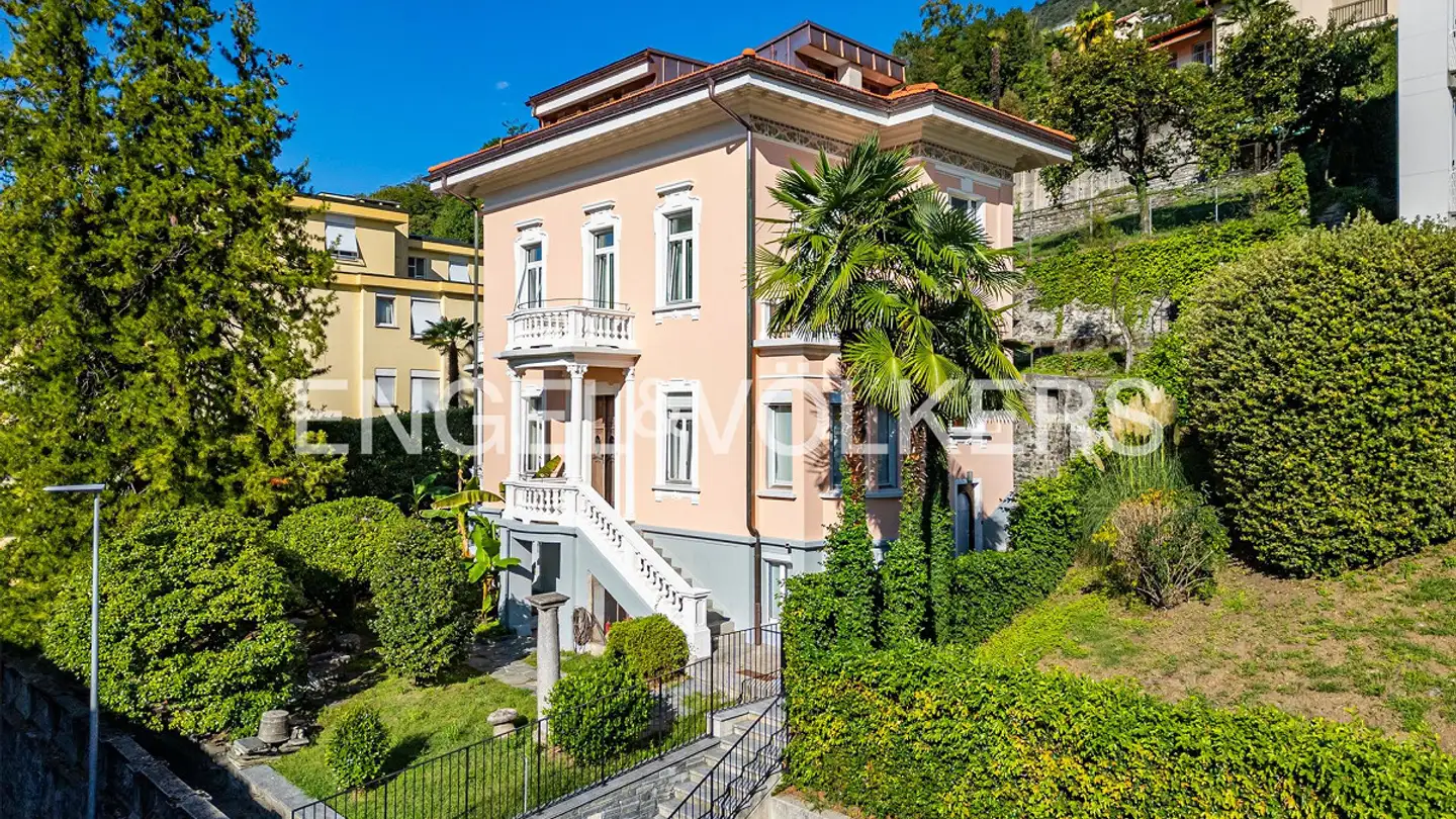 Villa for sale - 6600 Locarno